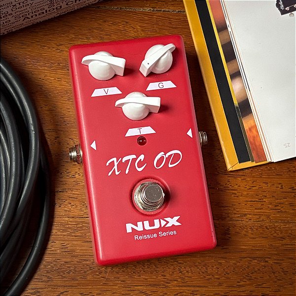 Pedal NUX XTC OD Overdrive / Distortion - SEMINOVO