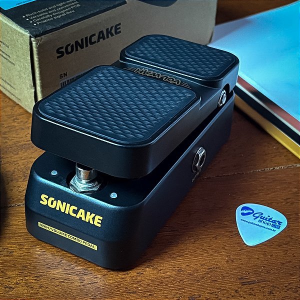 Pedal Sonicake VOLWAH Wah / Volume - SEMINOVO