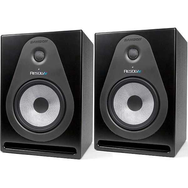 Monitor de Referência Ativo Samson Resolv SE8 2 vias 8" 100W - PAR
