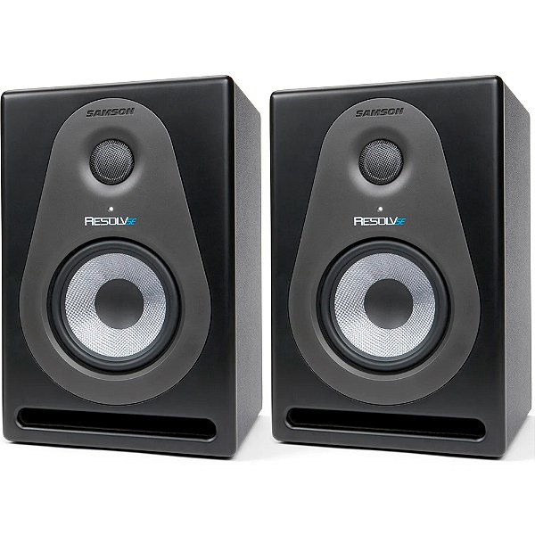Monitor de Referência Ativo Samson Resolv SE5 2 vias 5" 70W - PAR