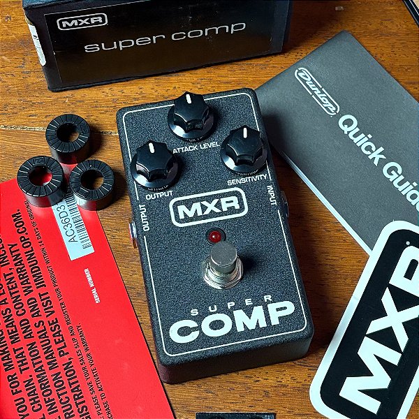 Pedal MXR M132 Super Comp Compressor - SEMINOVO