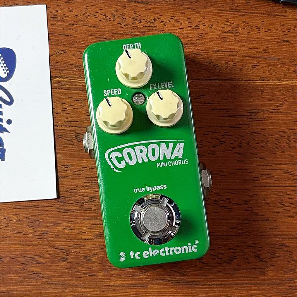 Pedal Tc Electronic Corona Mini Chorus - SEMINOVO
