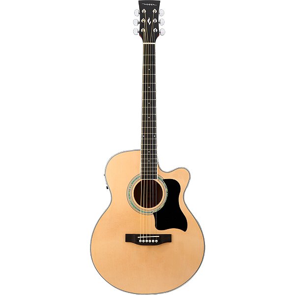 Violão Vogga Audience VCS240 NT Mini Jumbo Cutaway Natural Satin Eletroacústico