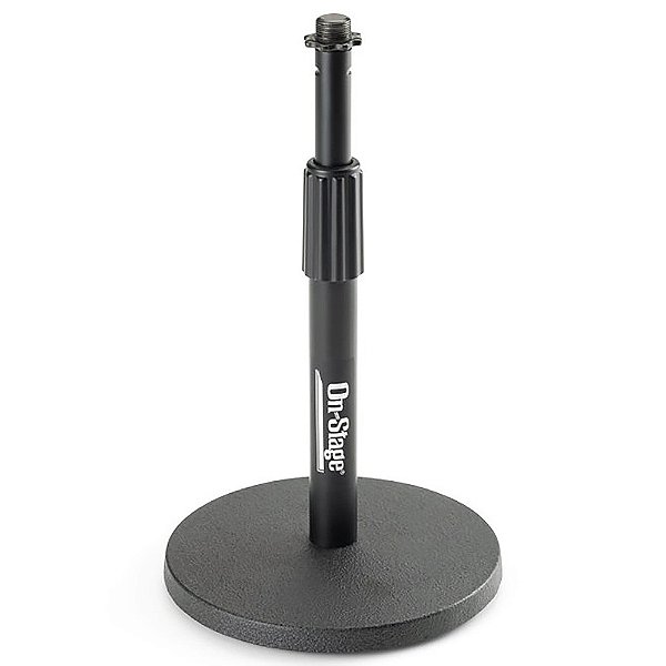 Pedestal para Microfone de Mesa On Stage DS7200B - Ajustável