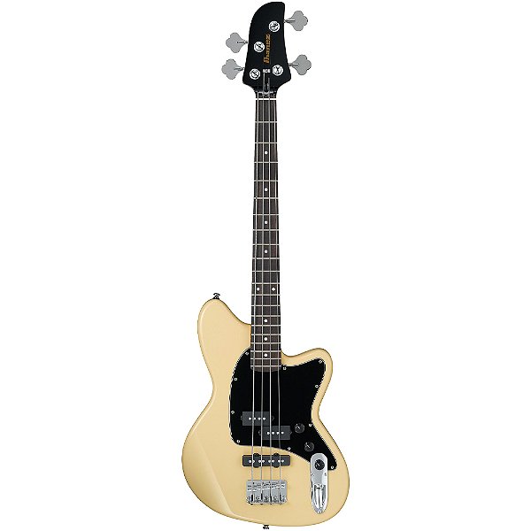 Baixo 4 Cordas Escala Curta Ibanez TMB30-IV Talman Bass Standard Ivory - Short Scale