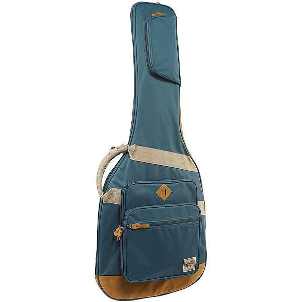 Bag p/ Guitarra Ibanez 541 Series Powerpad Azul Deep Blue - IGB541-DB