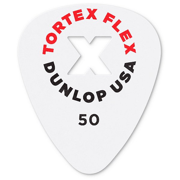 Palheta Dunlop 428X-050 Tortex Flex X 0.50mm - unidade