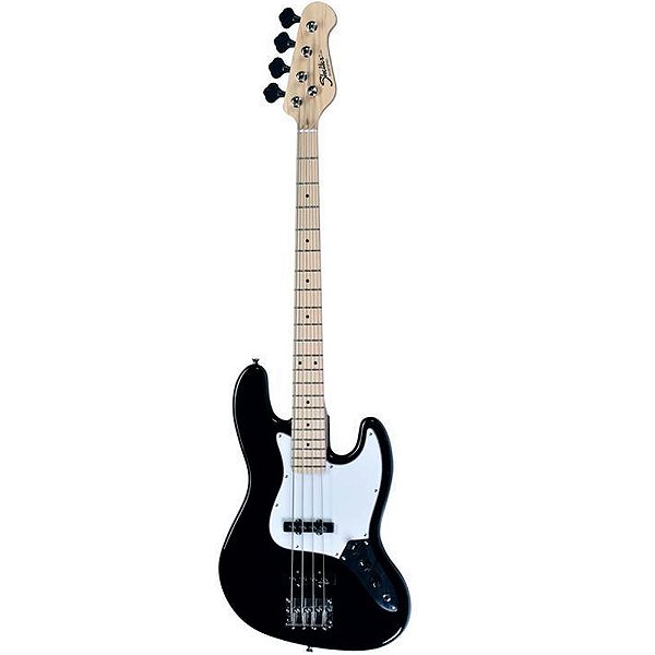 Baixo 4 Cordas Shelter JB75PRO Preto - Jazz Bass