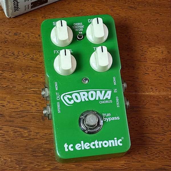 Pedal Tc Electronic Corona Chorus - SEMINOVO