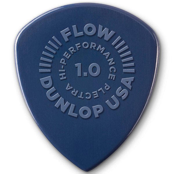 Palheta Dunlop 541-100 Flow Nylon 1.00mm - unidade