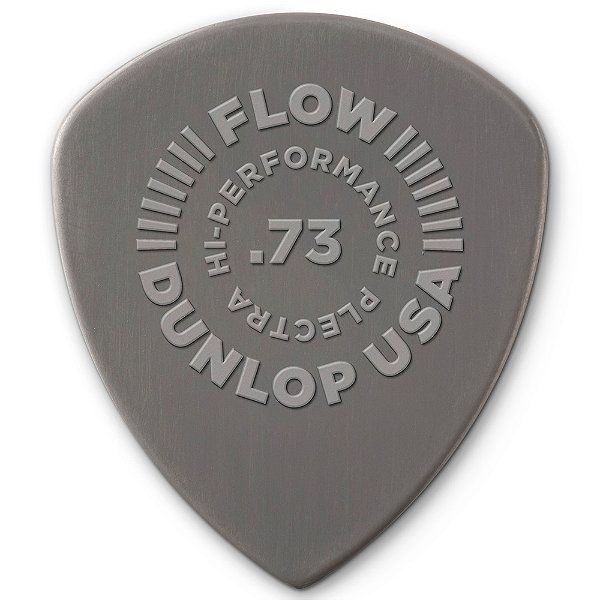 Palheta Dunlop 541-073 Flow Nylon 0.73mm - unidade