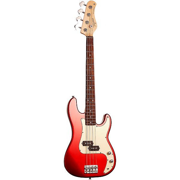 Baixo 4 Cordas Escala Curta Tagima TW-65 MINI Candy Apple Escala Escura - Short Scale