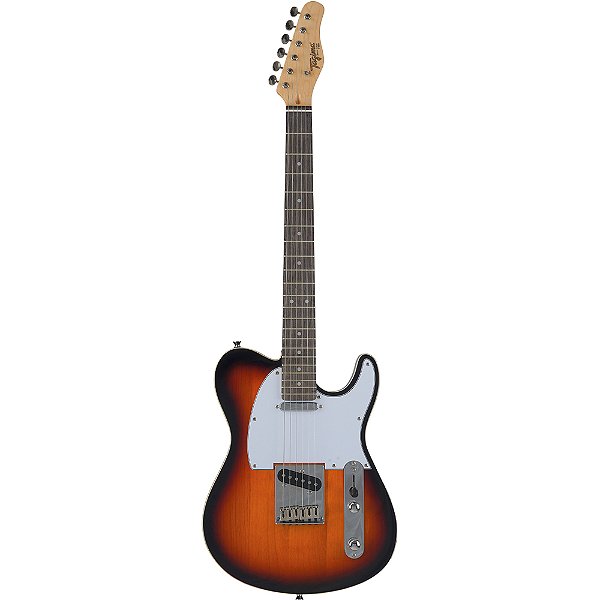 Guitarra Tagima T-550 Tele Sunburst Escala Escura DF/WH - Classic Series