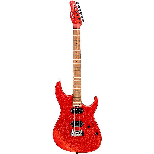 Guitarra Tagima Zenith NYXX-Z ORG Strato HH Orange Sparkle - Wilkinson - Seymour Duncan