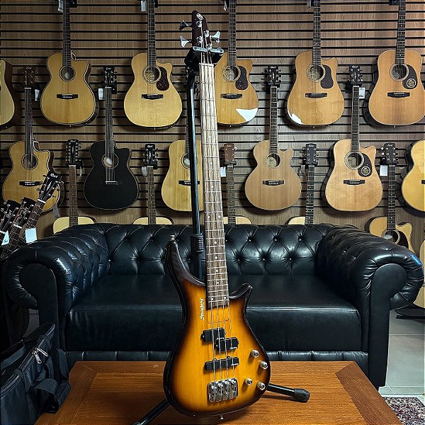 Baixo 4 Cordas Strinberg CLB24 SB Sunburst - USADO