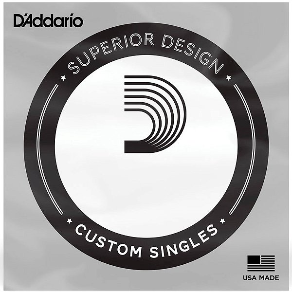 7a Corda Avulsa Guitarra Flat Wound D'Addario Chromes CG065