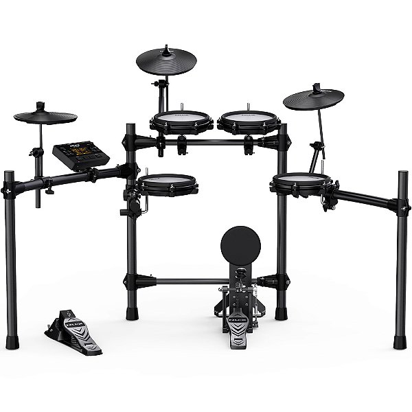 Bateria Eletronica NUX DM210BT - 8 peças - Mesh Head