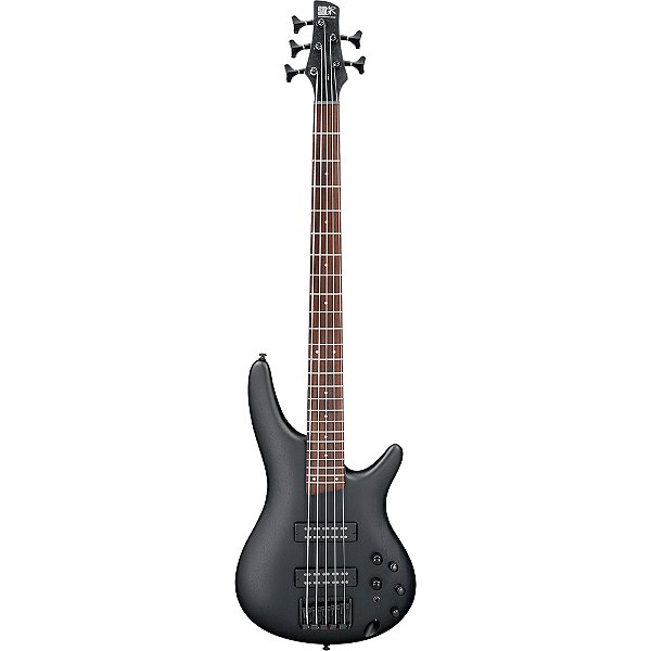 Baixo 5 Cordas Ibanez SR305EB WK Weathered Black - SR Series