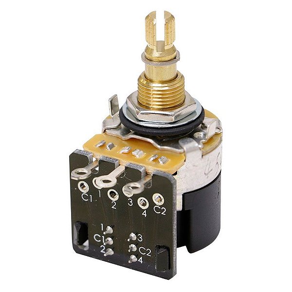 Potenciômetro Push-Pull A500K CTS CTS-A500-PP