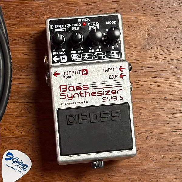 Pedal Boss SYB-5 Bass Synthesizer - SEMINOVO