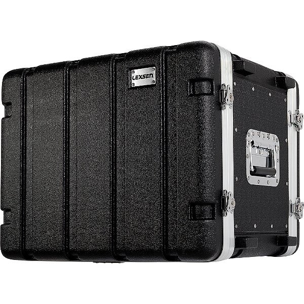 Case Rack Lexsen LRK-8U PRO - Rack 8U em ABS para Periféricos