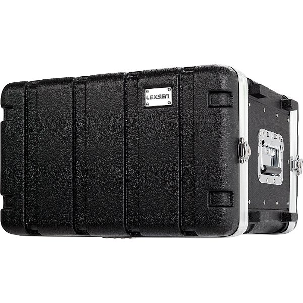 Case Rack Lexsen LRK-6U PRO - Rack 6U em ABS para Periféricos