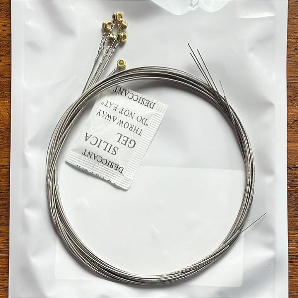 Encordoamento Guitarra Elixir 009-042 Optiweb Super Light - Bulk - SEM EMBALAGEM