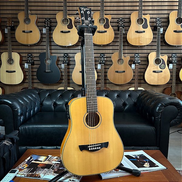 Violão Tagima TW-15 EQ Natural Satin - Baby 3/4 - SEMINOVO