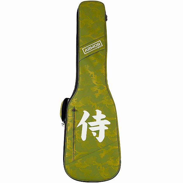 Bag p/ Baixo Armor by Seizi Ultra 2 Bass Green Camo
