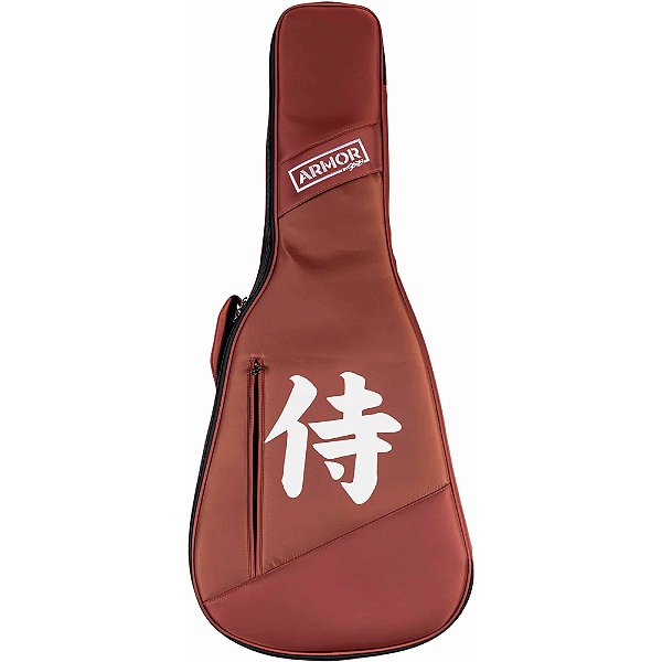 Bag p/ Violão Armor by Seizi Ultra 3 Acoustic Brown