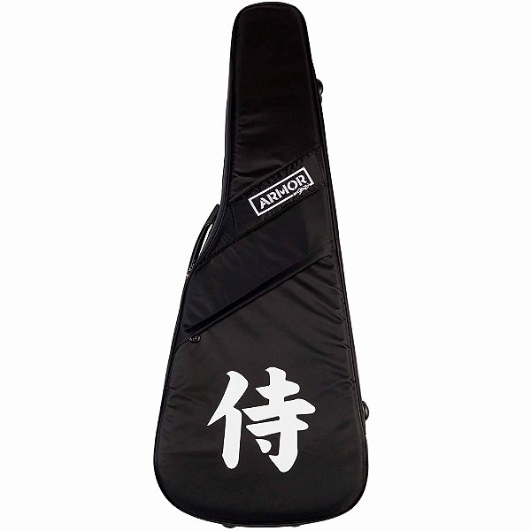 Bag p/ Violão Armor by Seizi Ultra 5 Acoustic Black