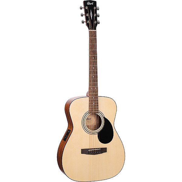 Violão Cort AF510F/B OP Spruce Open Pore Concert - Fishman - c/ Bag