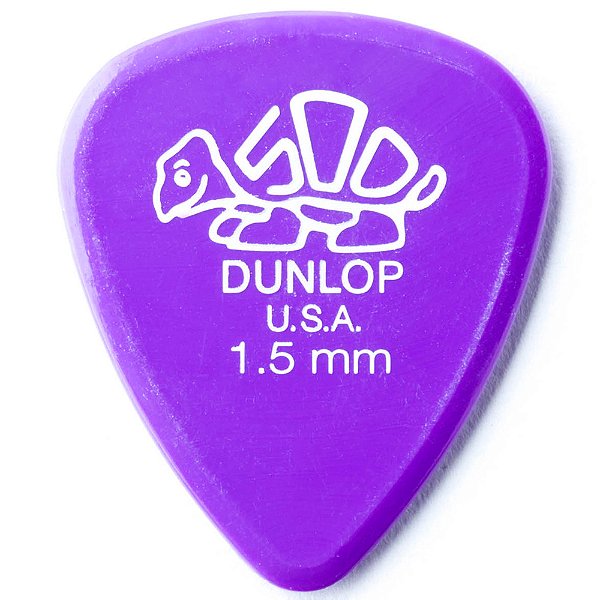 Palheta Dunlop 41-150 Delrin 500 1.50mm - unidade