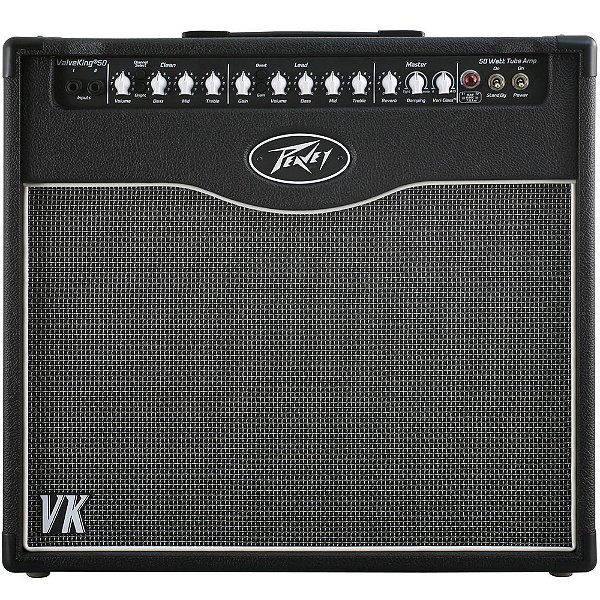 Amplificador Peavey Valveking II 50 - Combo valvulado para guitarra 50W 1x12" 2 canais