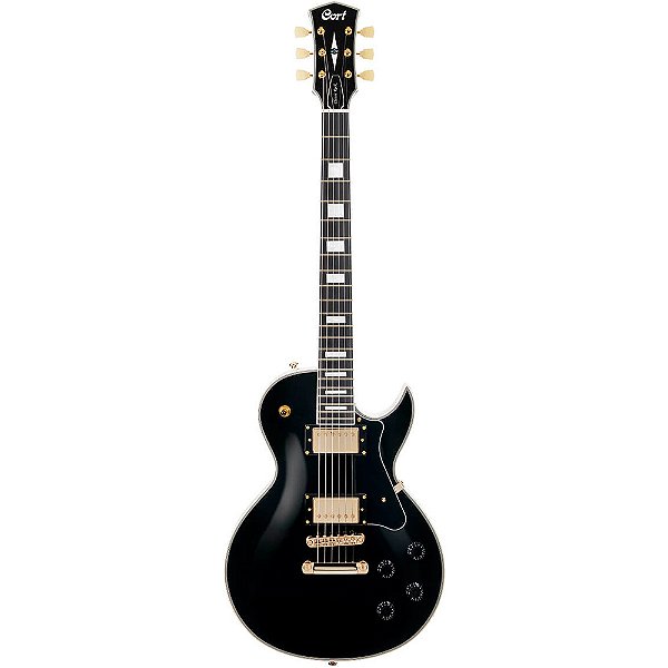Guitarra Cort CR270 Black - LP - Classic Rock