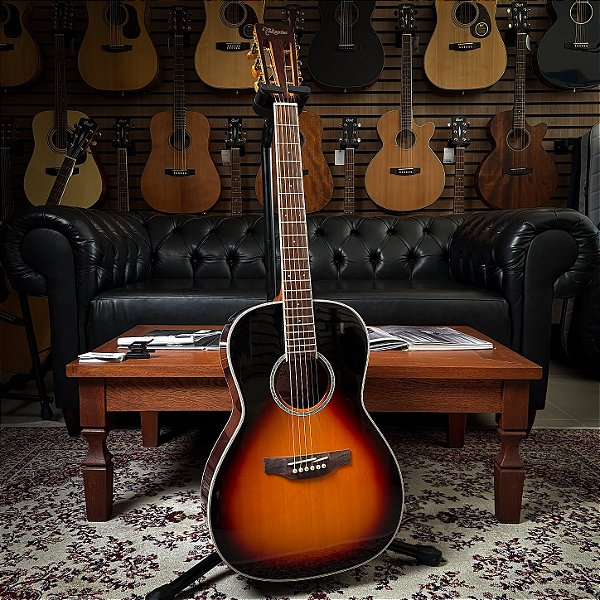 Violão Takamine GY51E BSB New Yorker Solid Spruce Sunburst - Eq TP4TD