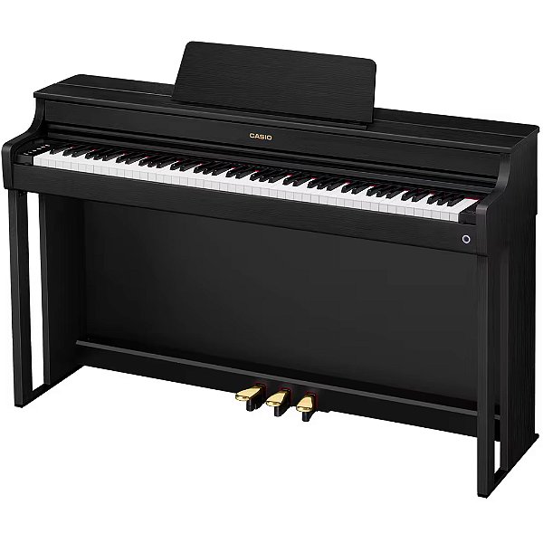 Piano Digital Casio Celviano AP-300 BK Preto 88 Teclas - c/ banqueta