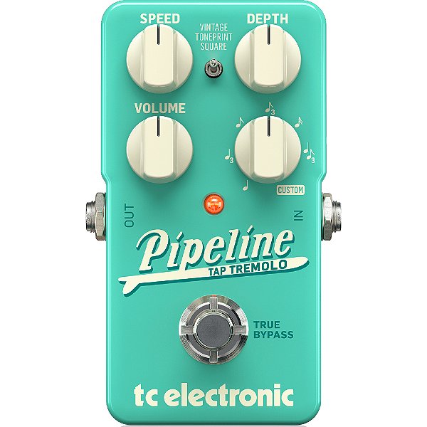 Pedal Tc Electronic Pipeline Tap Tremolo