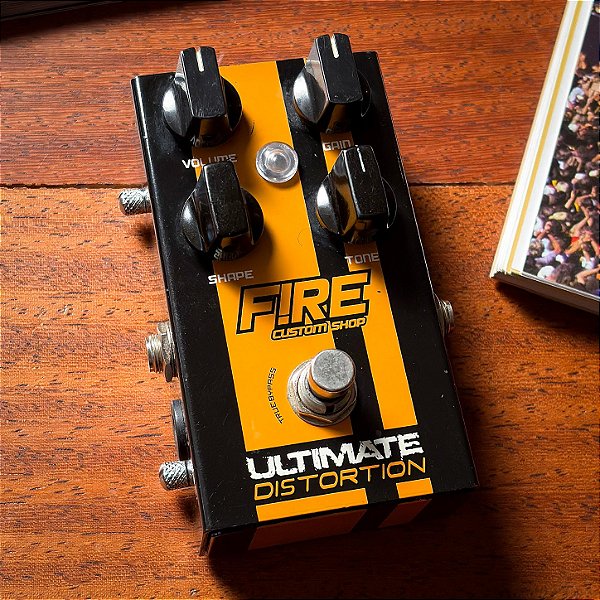 Pedal Fire Ultimate Distortion - USADO