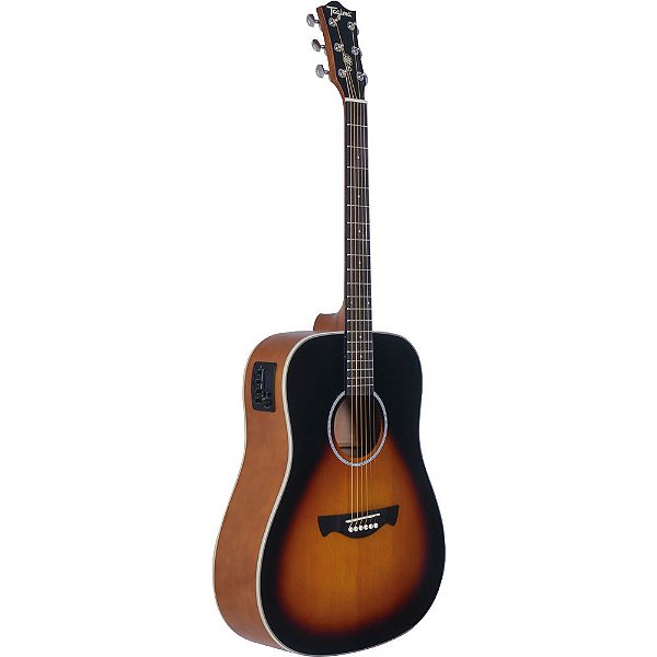 Violão Tagima TW-25 EQ Sunburst Folk Eletroacústico