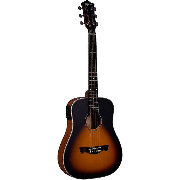 Violão Tagima TW-15 EQ Sunburst Baby Non-Cutaway