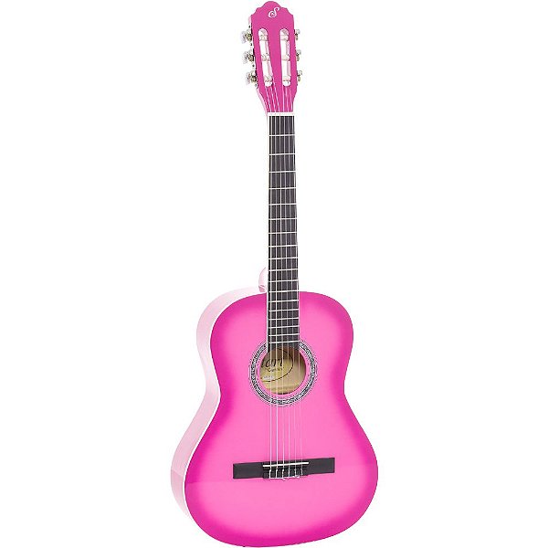 Violão Infantil Giannini N6 Pink - nylon acústico - N6-PK
