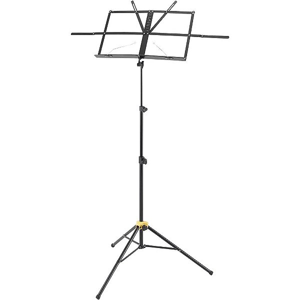 Suporte compacto para partitura Hercules BS118BB com Bag e EZ Grip