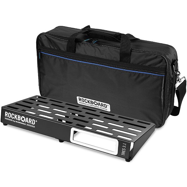 Pedalboard Rockboard TRES 3.1 51 x 24 cm com Bag - RBO B 3.1 TRES B