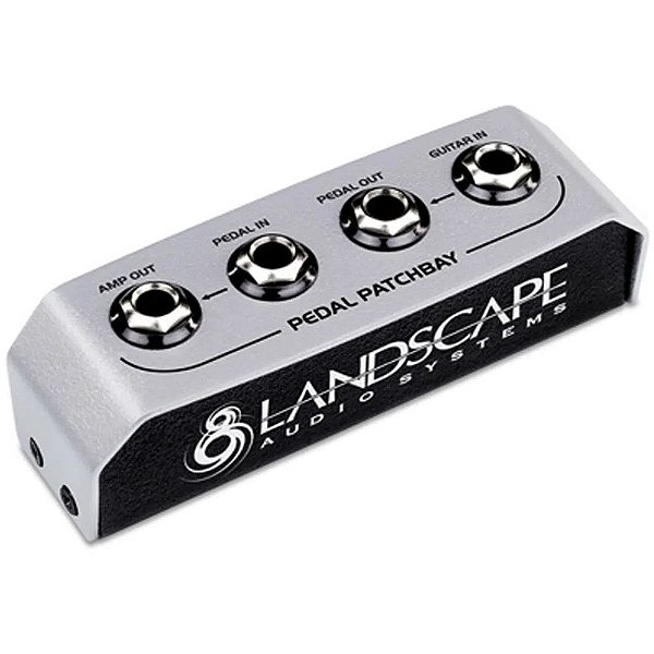 Pedal PatchBay Landscape PATCH 4 x jacks P10