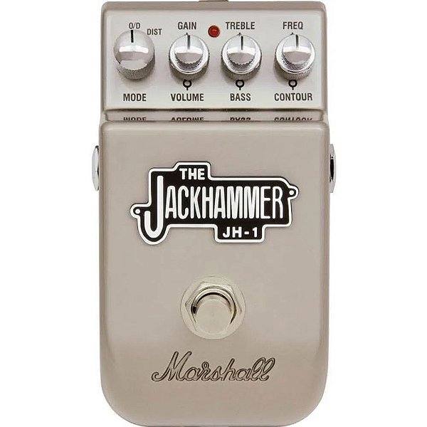 Pedal Marshall JH-1 Jackhammer Distortion