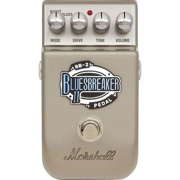 Pedal Marshall BB-2 Bluesbreaker II overdrive e boost