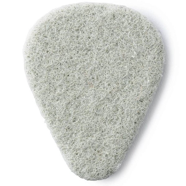 Palheta Dunlop 8012 Felt PK Standard Feltro Duro - unidade