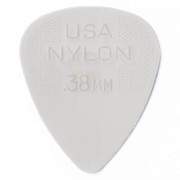 Palheta Dunlop 44-038 Nylon Standard 0.38mm - Unidade