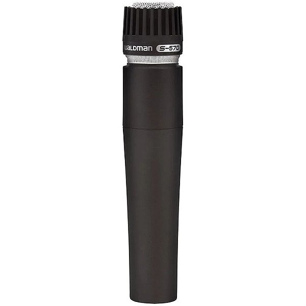 Microfone Dinâmico Waldman S-570 Cardióide